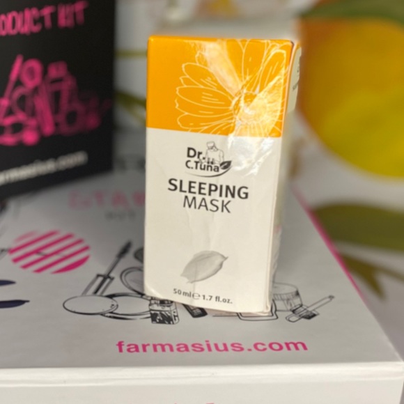 Dr C Tuna Calendula Sleeping Mask - Picture 1 of 1